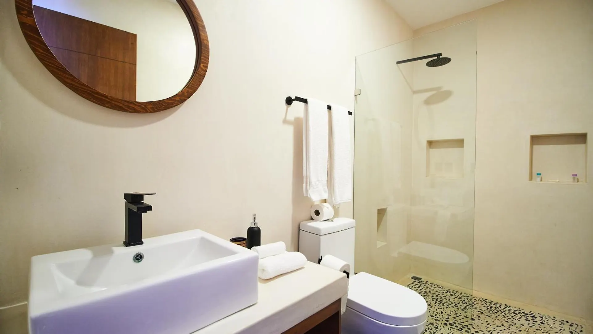 بيت للعطل Casa Baay - Private 17 Bedroom House, 34 Pax, Rooftop And Pool تولوم المكسيك