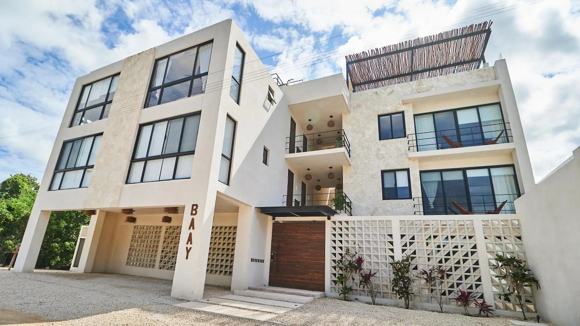 Casa Baay - Private 17 Bedroom House, 34 Pax, Rooftop And Pool تولوم المكسيك