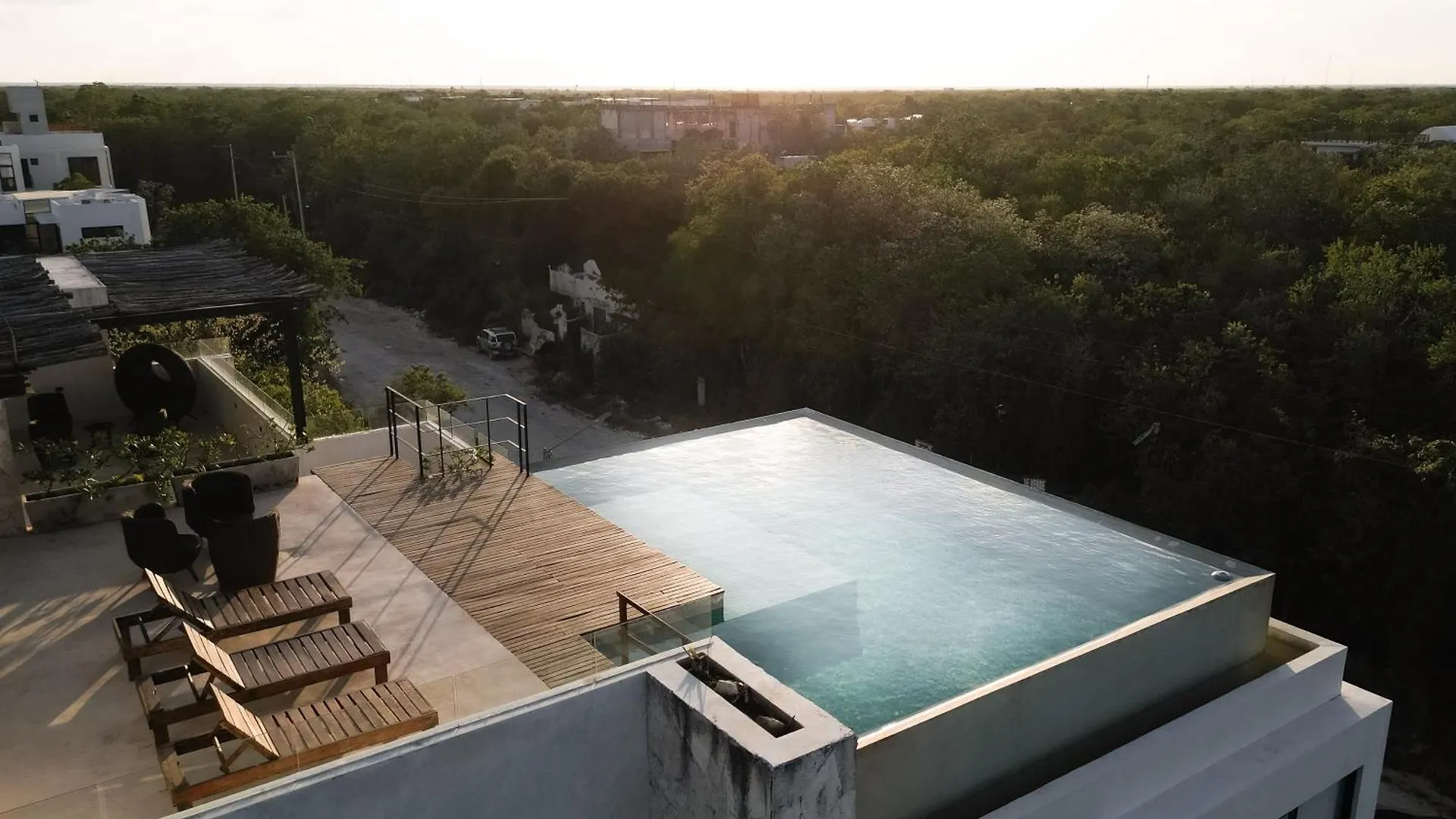 Casa Baay - Private 17 Bedroom House, 34 Pax, Rooftop And Pool تولوم
