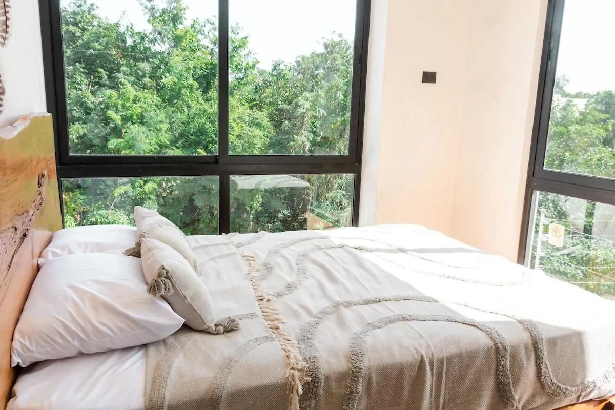 Prázdninový dům Casa Baay - Private 17 Bedroom House, 34 Pax, Rooftop And Pool Tulum