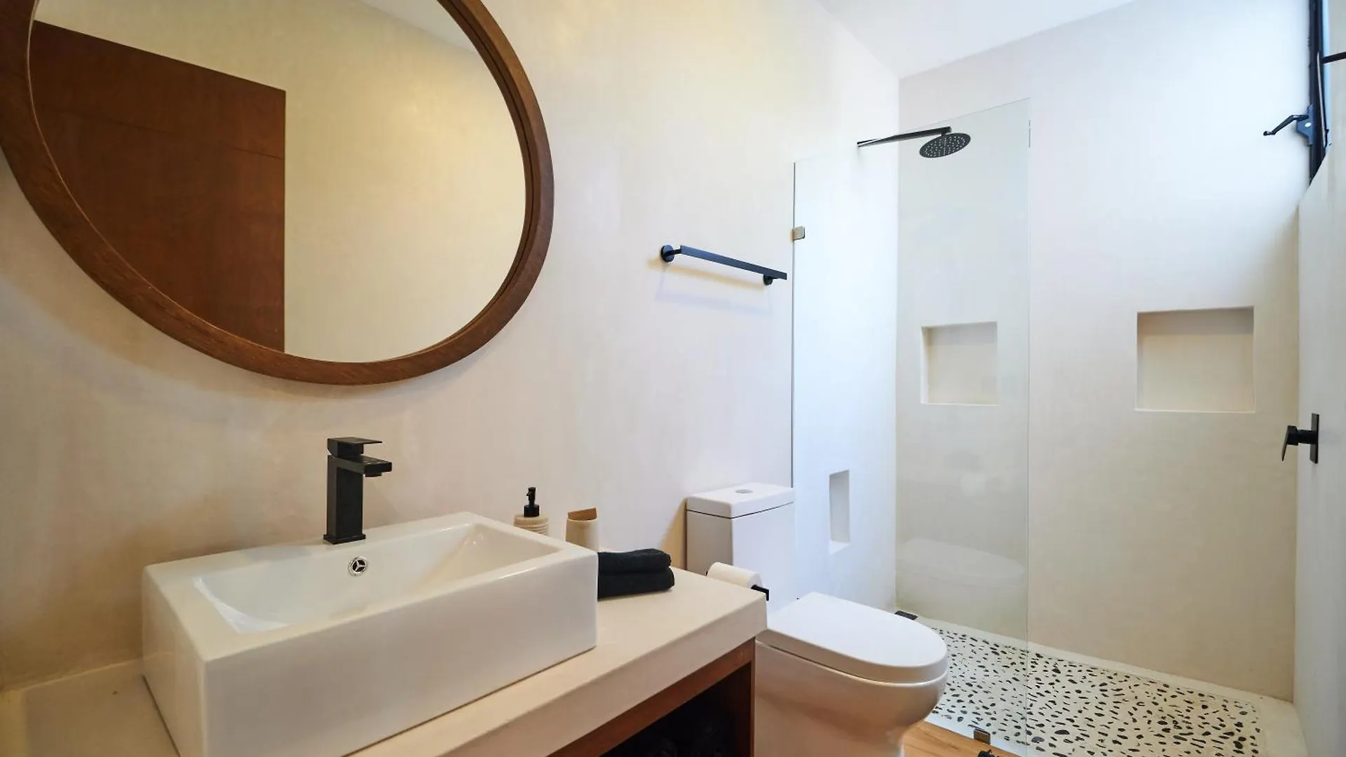 Prázdninový dům Casa Baay - Private 17 Bedroom House, 34 Pax, Rooftop And Pool Tulum Mexiko