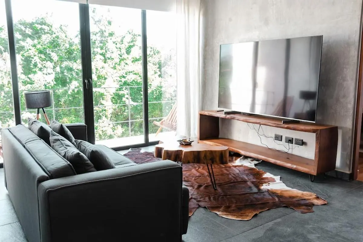 Casa Baay - Private 17 Bedroom House, 34 Pax, Rooftop And Pool Tulum Mexiko