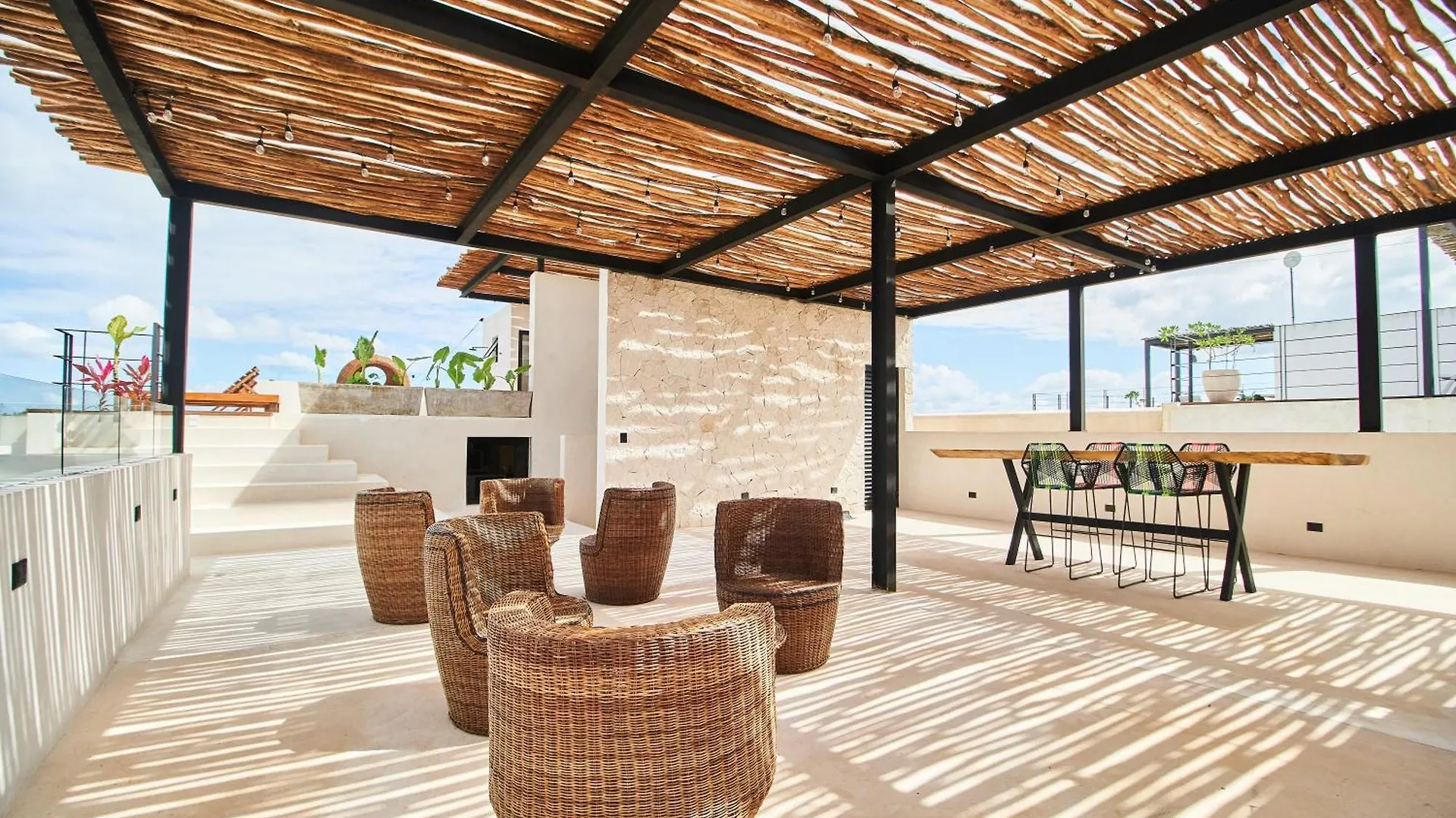 Casa Baay - Private 17 Bedroom House, 34 Pax, Rooftop And Pool Tulum Prázdninový dům
