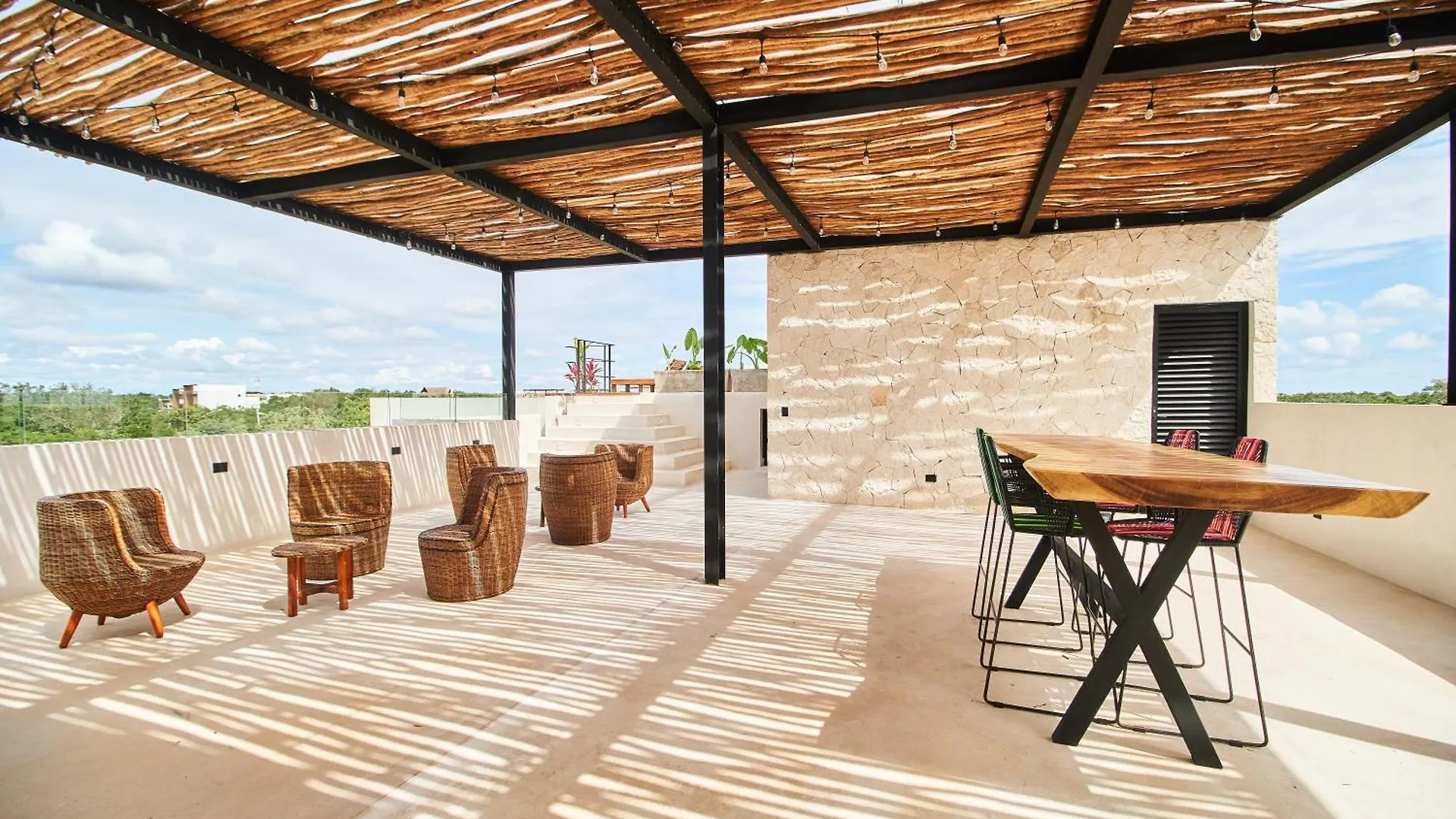 Casa Baay - Private 17 Bedroom House, 34 Pax, Rooftop And Pool Tulum