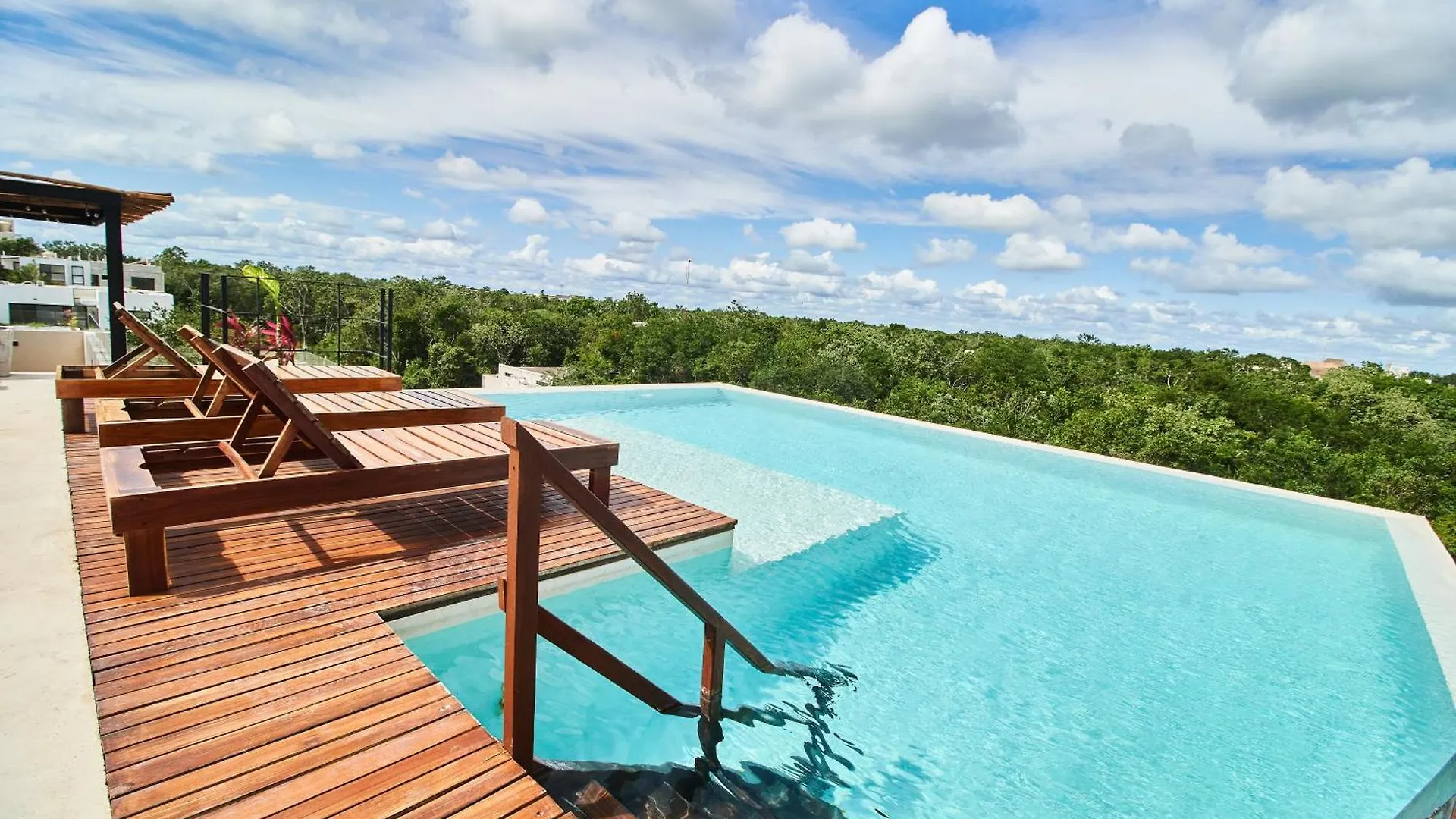Prázdninový dům Casa Baay - Private 17 Bedroom House, 34 Pax, Rooftop And Pool Tulum