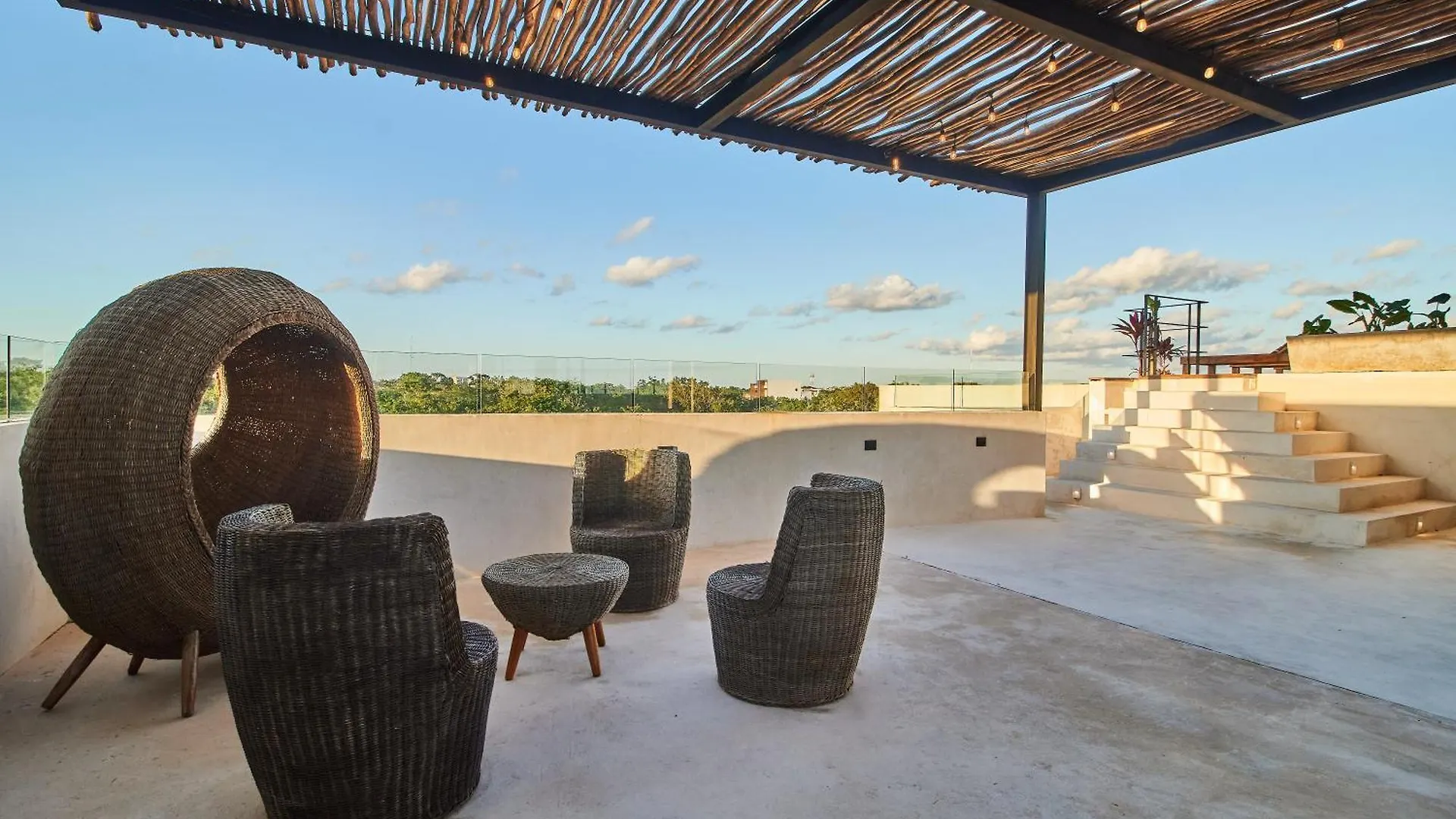 Casa Baay - Private 17 Bedroom House, 34 Pax, Rooftop And Pool Tulum Prázdninový dům