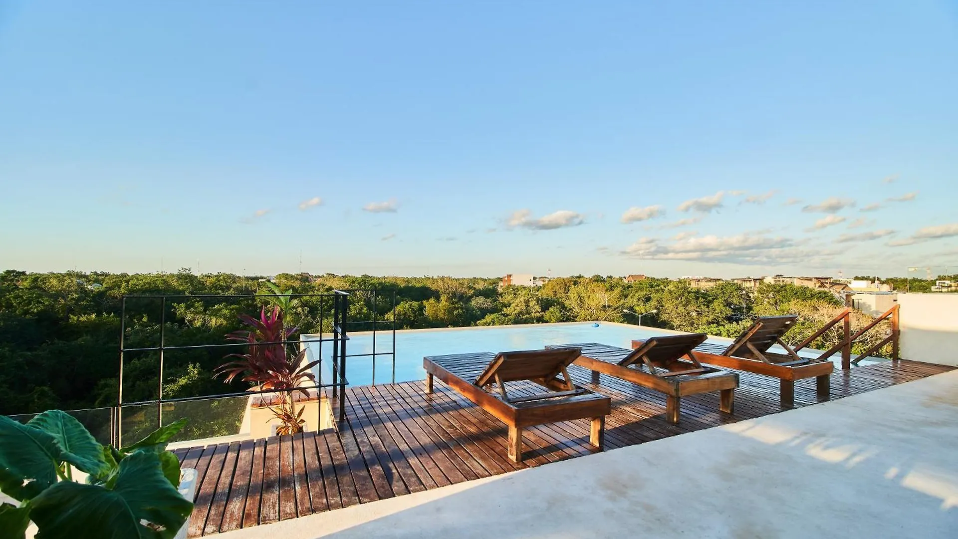 Casa Baay - Private 17 Bedroom House, 34 Pax, Rooftop And Pool Tulum